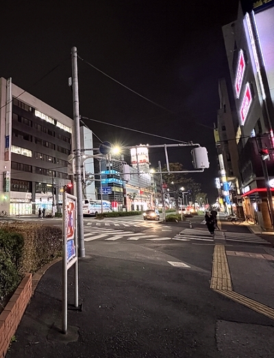 春日部駅前