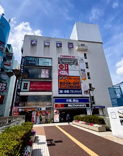 松戸駅の東口